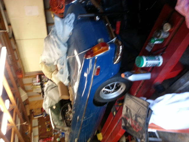 1973 MG MGB roadster - photo 2