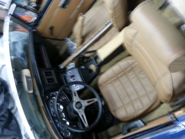 1973 MG MGB roadster - photo 3