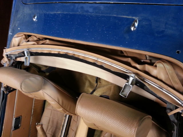1973 MG MGB roadster - photo 8