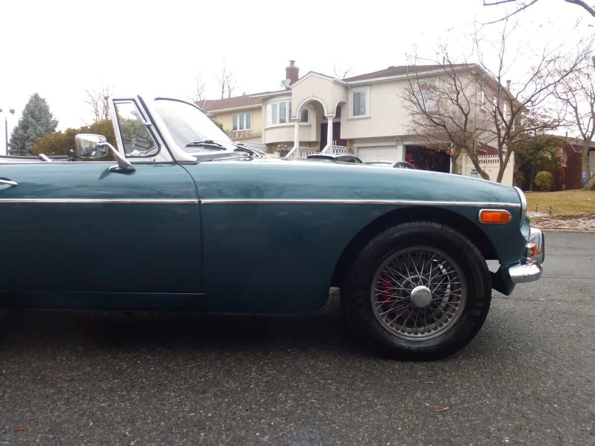 1973 MG MGB Restored - photo 13