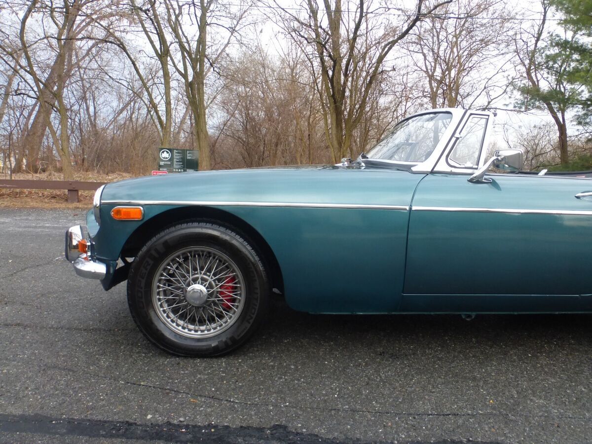 1973 MG MGB Restored - photo 8