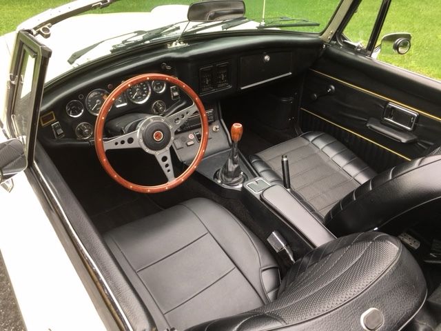 1973 MG MGB - photo 4