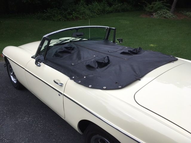 1973 MG MGB - photo 5