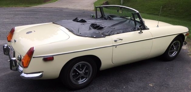 1973 MG MGB - photo 6