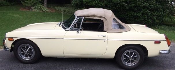 1973 MG MGB - photo 7