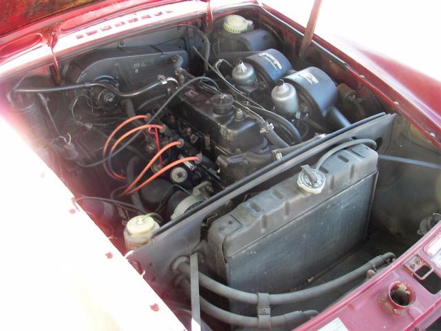 1973 MG MGB - photo 11
