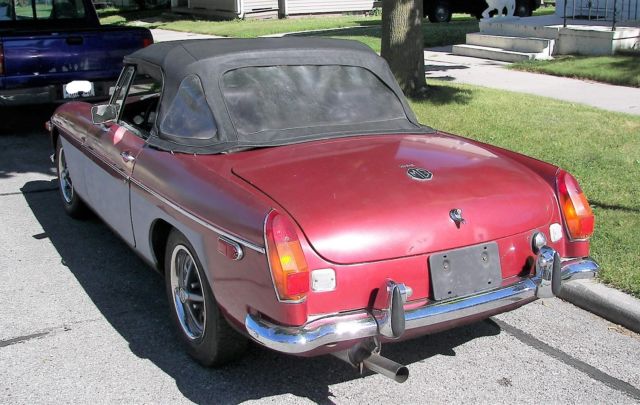 1973 MG MGB - photo 3