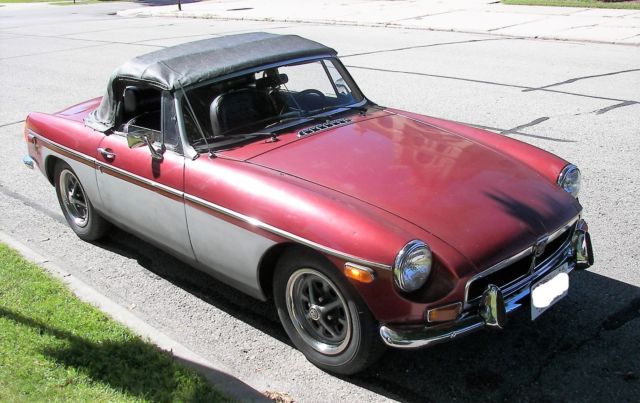1973 MG MGB - photo 4