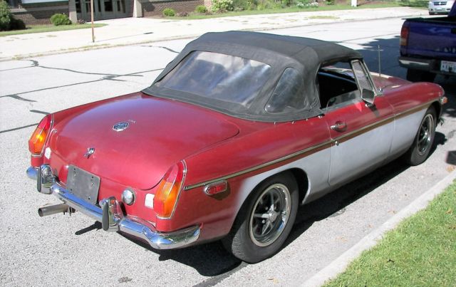 1973 MG MGB - photo 5