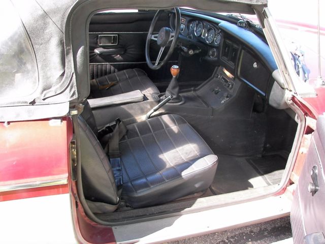1973 MG MGB - photo 6