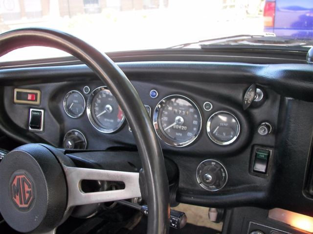 1973 MG MGB - photo 7