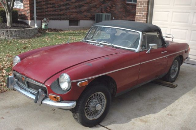 1973 MG MGB Roadster