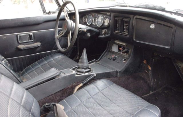 1973 MG MGB Roadster - photo 11