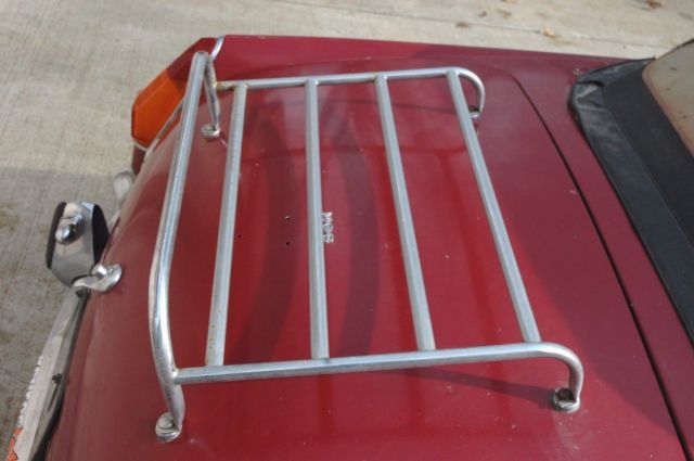 1973 MG MGB Roadster - photo 6