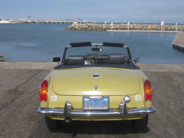 1973 MG MGB Matching Numbers MGB - photo 10