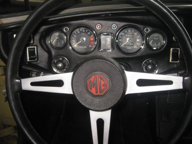 1973 MG MGB Matching Numbers MGB - photo 11