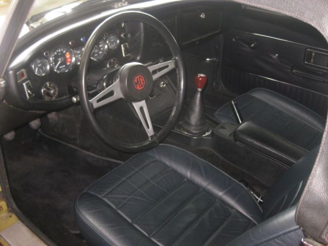 1973 MG MGB Matching Numbers MGB - photo 12