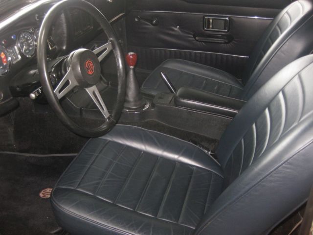 1973 MG MGB Matching Numbers MGB - photo 13