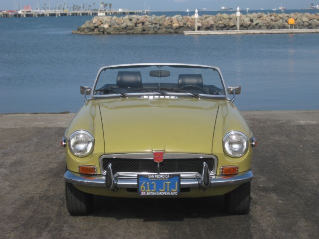 1973 MG MGB Matching Numbers MGB - photo 3