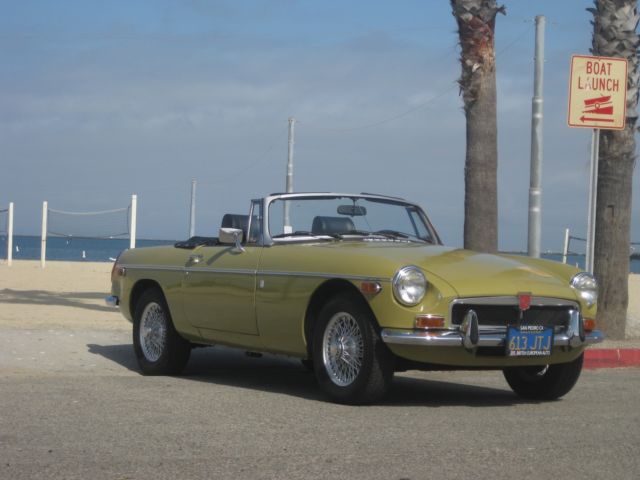 1973 MG MGB Matching Numbers MGB - photo 4