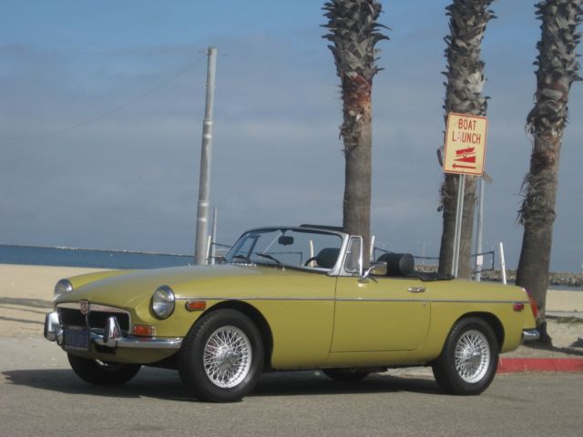 1973 MG MGB Matching Numbers MGB - photo 5