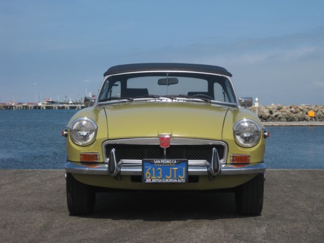1973 MG MGB Matching Numbers MGB - photo 7
