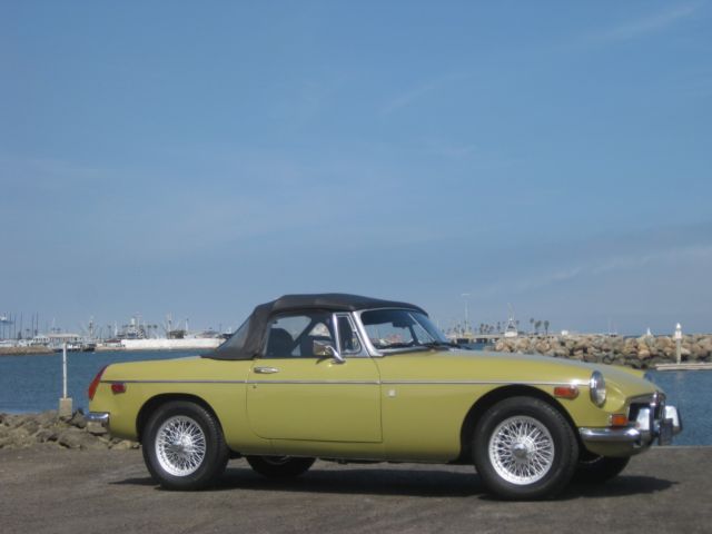 1973 MG MGB Matching Numbers MGB - photo 8
