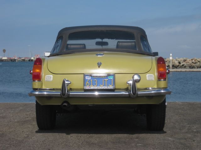 1973 MG MGB Matching Numbers MGB - photo 9