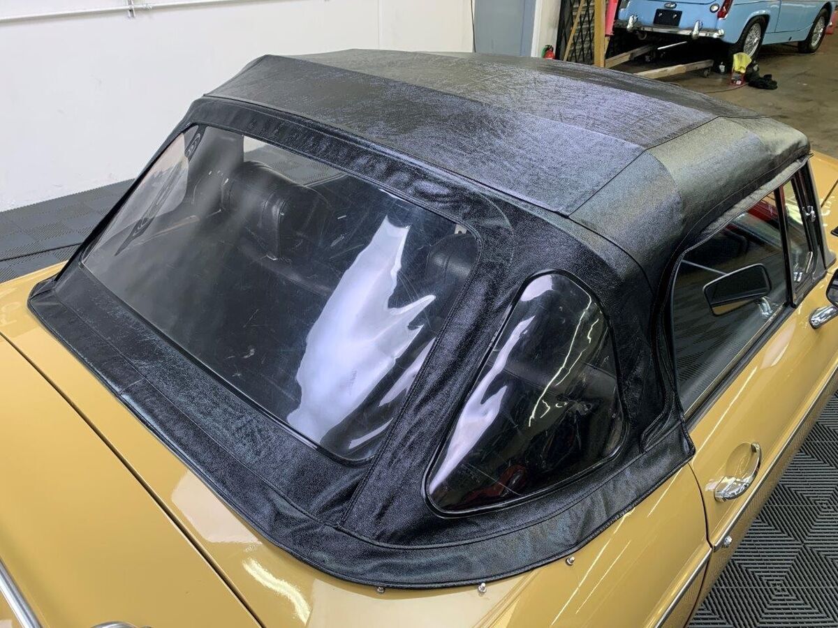 1973 MG MGB - photo 10