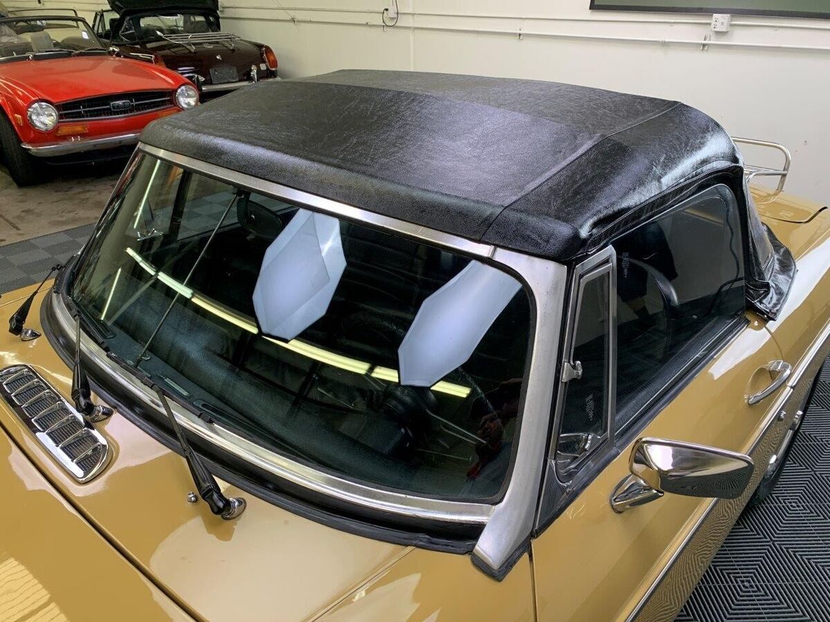 1973 MG MGB - photo 11