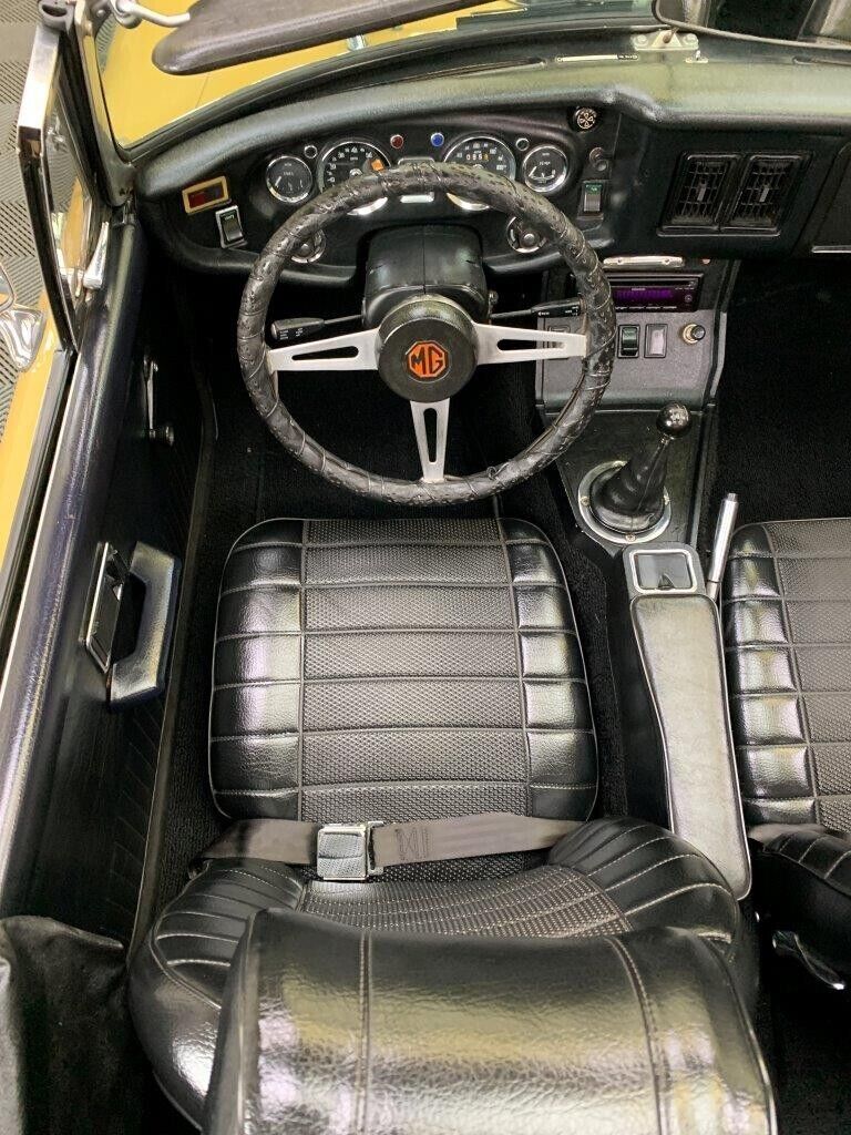 1973 MG MGB - photo 13