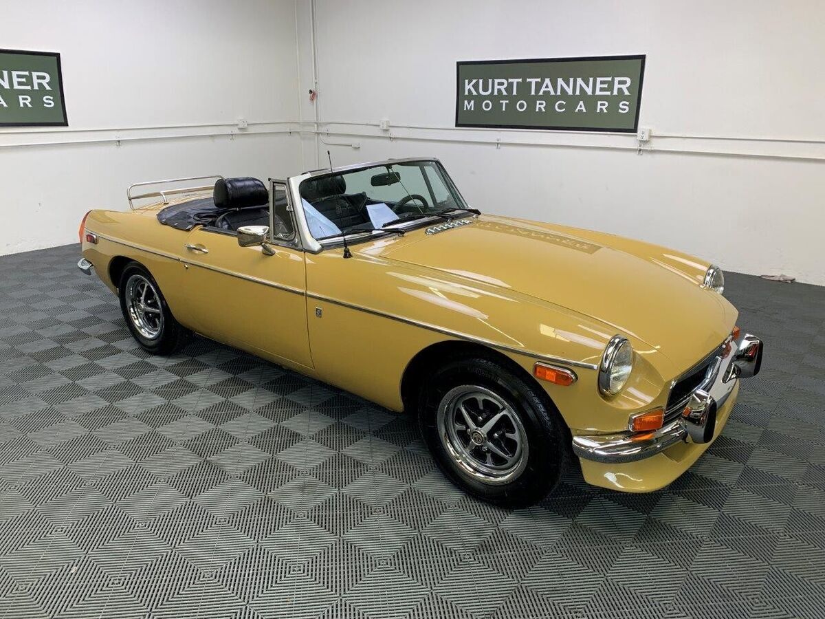 1973 MG MGB - photo 2