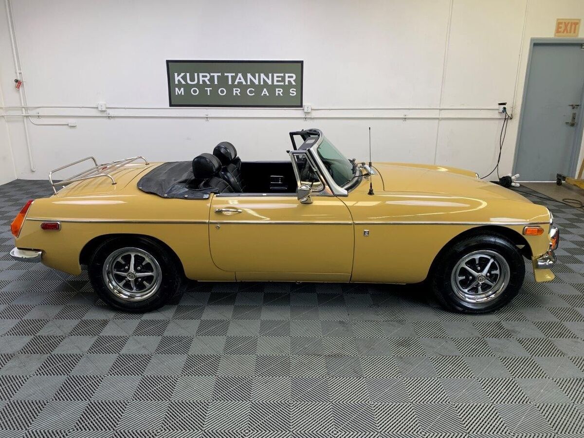 1973 MG MGB - photo 3