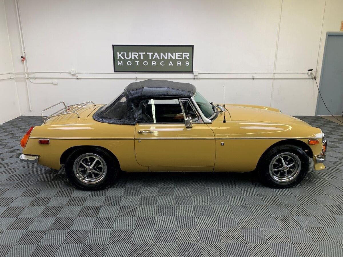 1973 MG MGB - photo 4