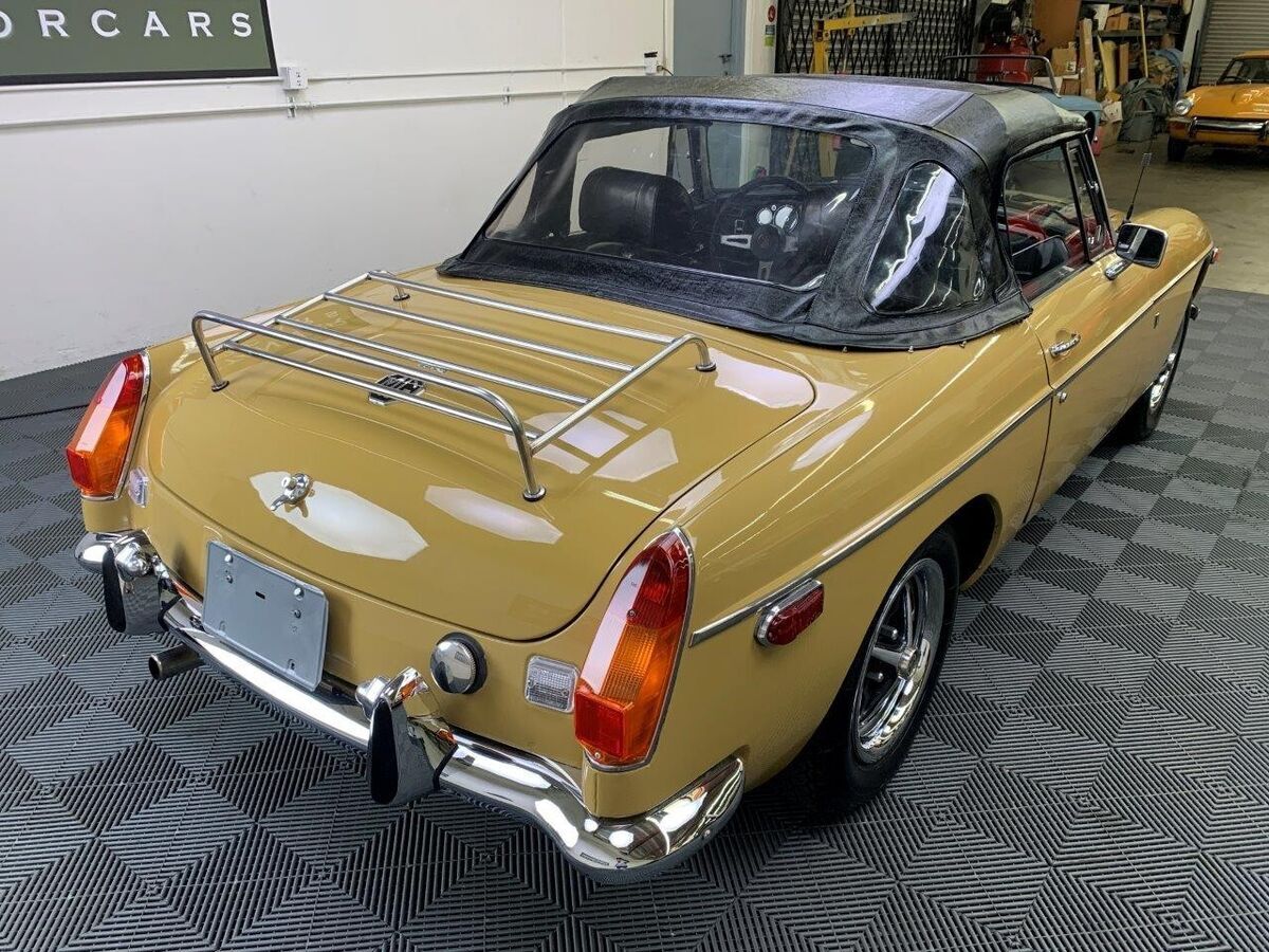 1973 MG MGB - photo 5