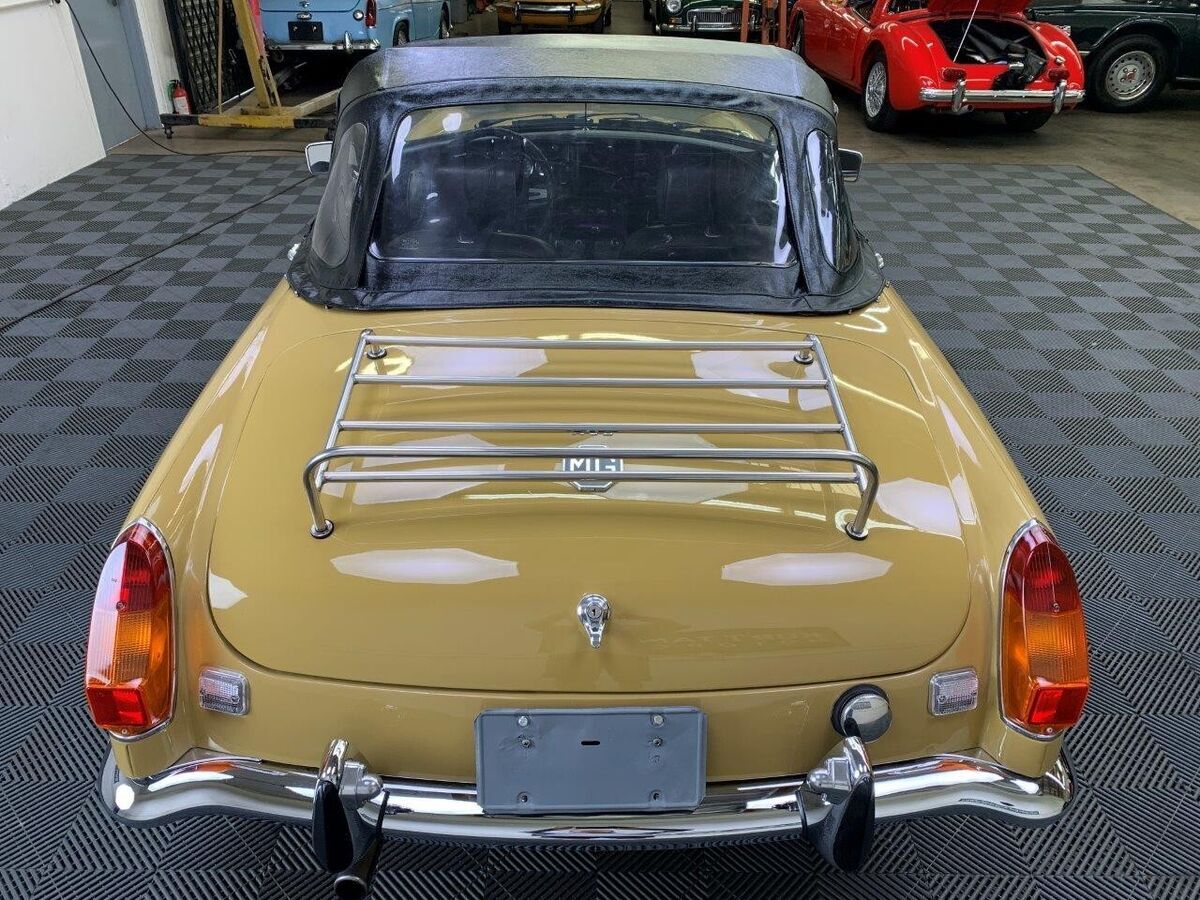 1973 MG MGB - photo 6