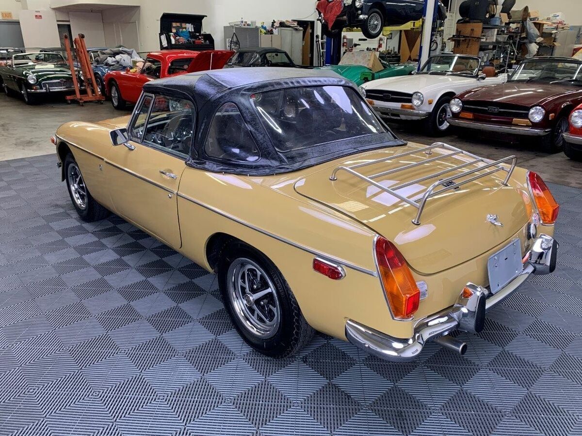 1973 MG MGB - photo 7