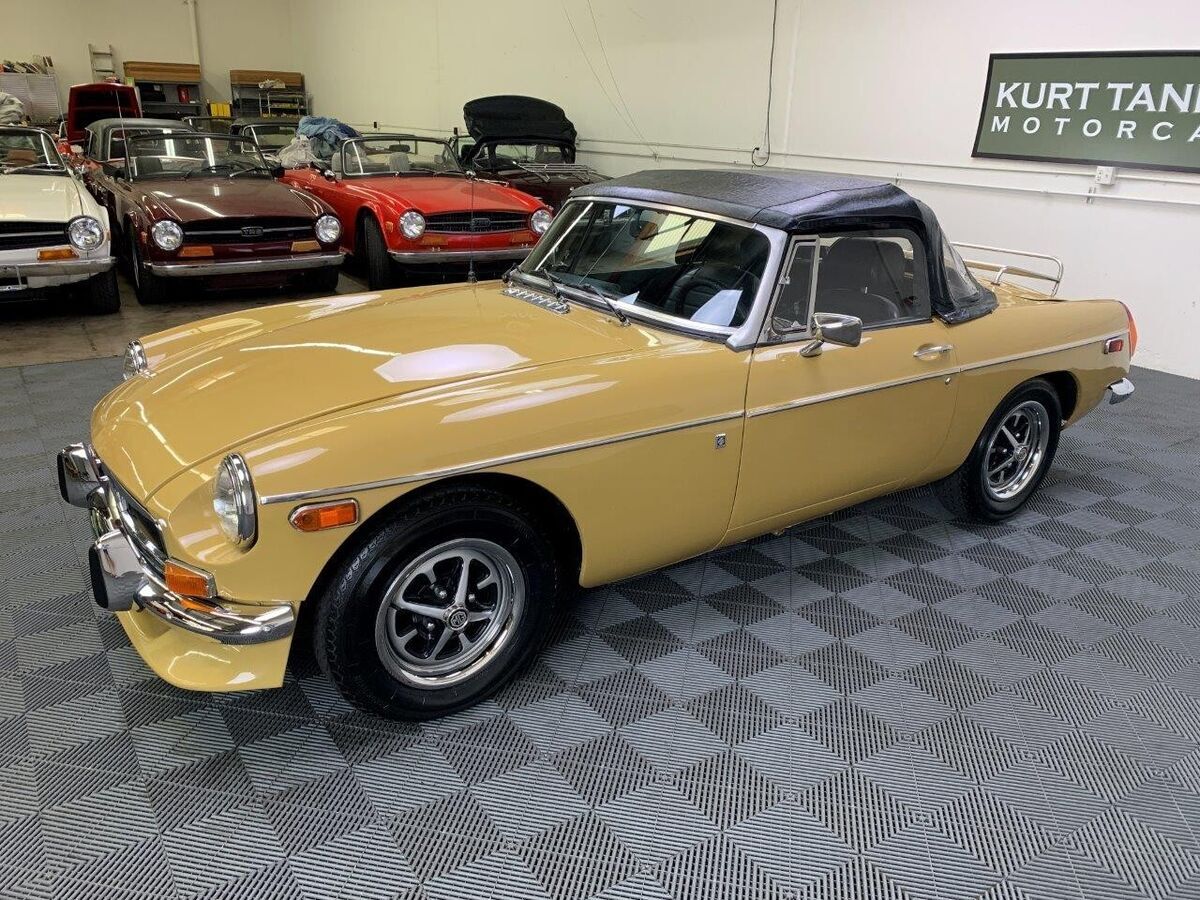 1973 MG MGB - photo 8