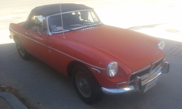 1973 MG MGB Roadster - photo 5