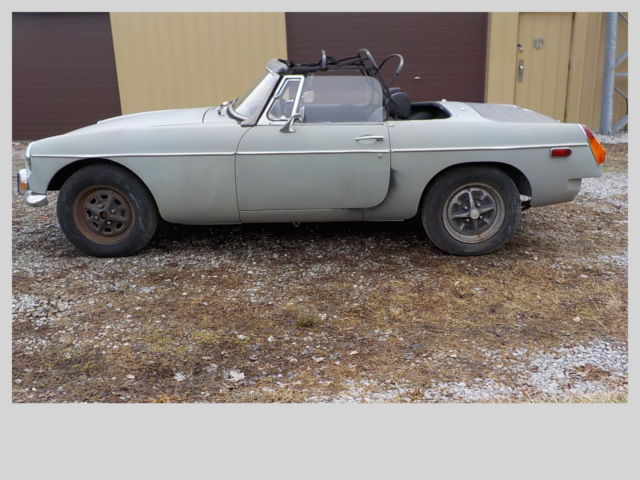 1973 Other Makes MGB Roadster MG 2-Door - photo 11