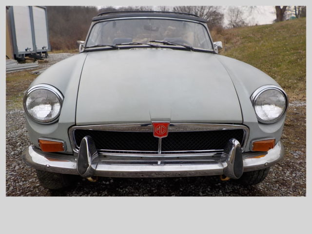 1973 Other Makes MGB Roadster MG 2-Door - photo 13