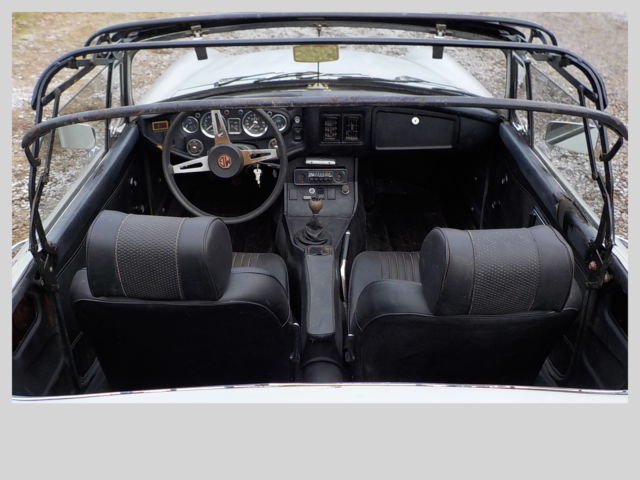 1973 Other Makes MGB Roadster MG 2-Door - photo 7