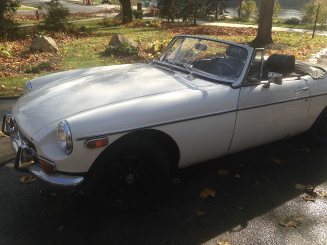 1973 MG MGB - photo 10