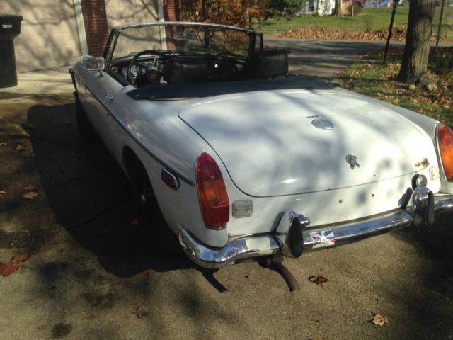 1973 MG MGB - photo 11