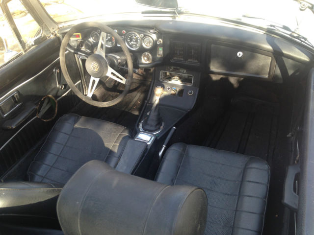 1973 MG MGB - photo 13