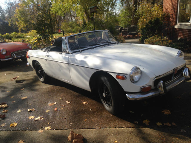 1973 MG MGB - photo 3