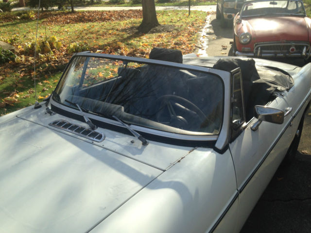 1973 MG MGB - photo 4