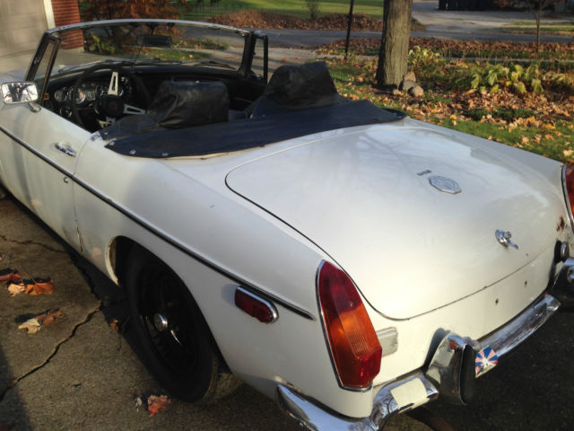 1973 MG MGB - photo 5