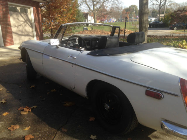1973 MG MGB - photo 9