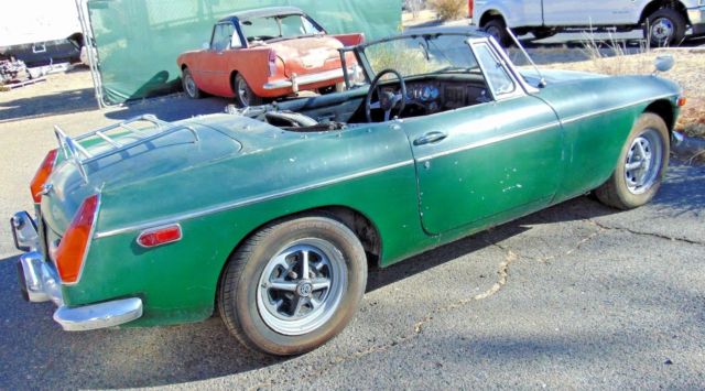 1973 MG MGB
